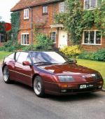 Renault Alpine GTA V6 Turbo Le Mans 1990 года (UK)